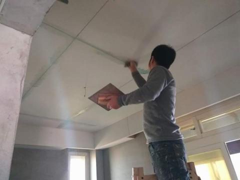 優億油漆裝修公司 - 這也是我師傅施工 的照片