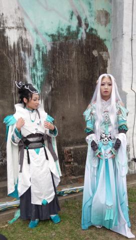 雲風水舞 - 後製修圖