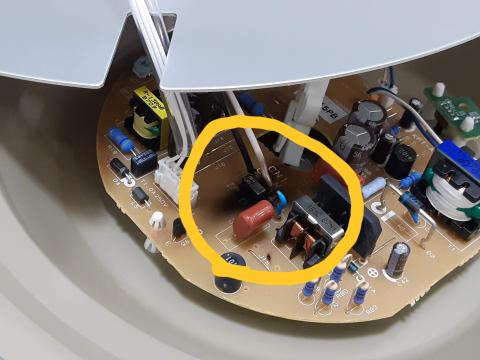 電氣使者 - 誤接220V電源,瞬間炸毀