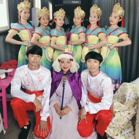 陳嬿伃 - 2017年 表演工作者