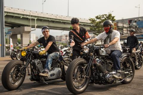 A-LAN Photography - 2017 Distinguished Gentleman's Ride
復古紳士路騎慈善活動