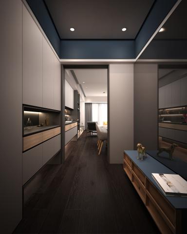 工聚室內裝修工程有限公司 - 惠宇新觀-台中
玄關