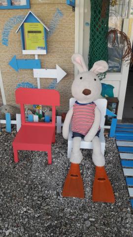 張蕙鈺 - 可愛的椅子，大人小孩，玩偶寵物都可以使用，溝通你想要的樣式，還可以彩繪喔！