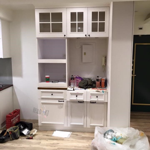 KJ凱杰室內設計裝修 - 櫃體設計(實作完成照)