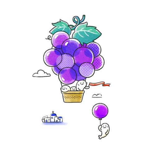 Metaphor.L 插畫工作室  - 酒單插畫 _ 水果調酒系列