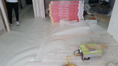 巢寓有限公司 - 澄羿室內設計竹北案-使用EGGER舖設照