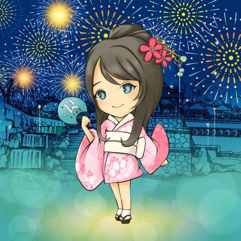 ViewJiezuo個人工作室 - Q版人物(含背景)-日式風格