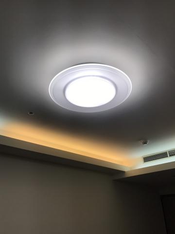 阿堯水電維修 - Panasonic HH-XCB1283A LED 吸頂燈安裝