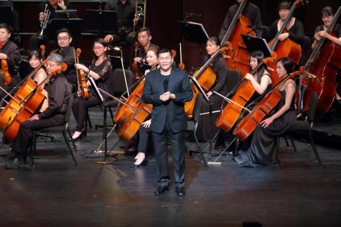 羅倫設影 - 2017櫻花集團慈善音樂會-國家歌劇院