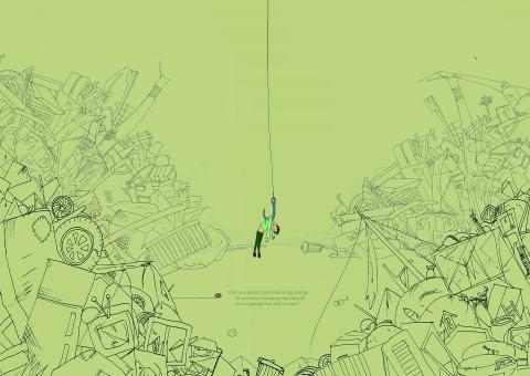 陳儀薇 - 2011 學生時期作品 Direct /All 3D Animation / Writing