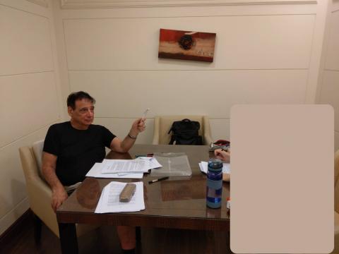 Michael - 獨立教學空間，不受到咖啡店人聲吵雜