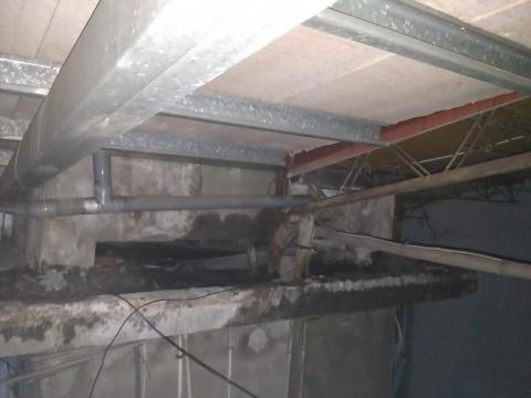 曹龍翔 - 水塔老舊 漏水修繕