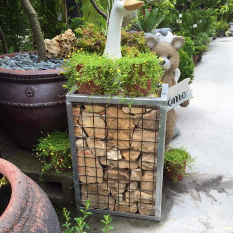 元庭景觀工程行 - 精緻小石籠