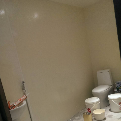 油漆承包 - 參考施作上漆第二階段