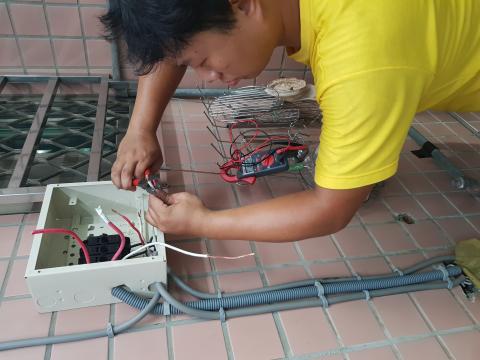 合宜(統原)水電行 - 新增電路配置
