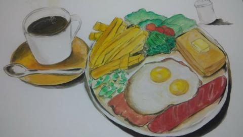 23弄文創手作工作室 - 手繪菜單