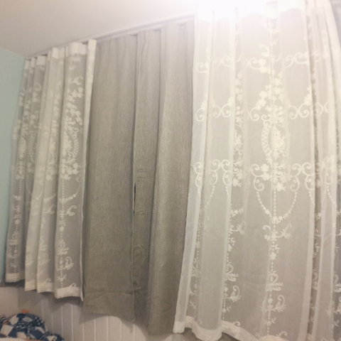 LunaCat居家打掃服務/窗簾/寵物保姆 - 窗簾製作