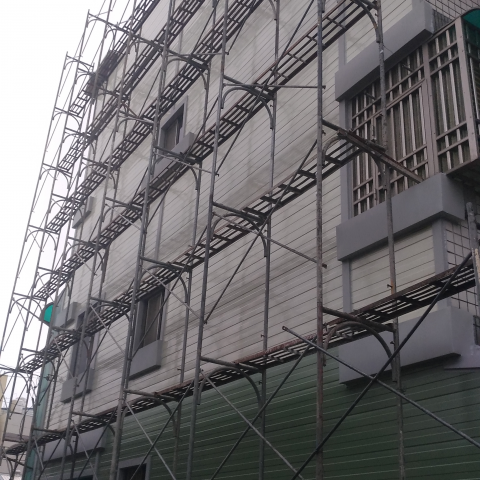 晉勝金屬工程 - 外牆包板防水施工