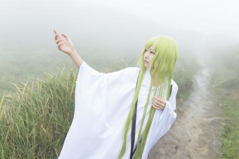 丁力 - 陽明山拍的
當天下大雨
山上有如仙境一般