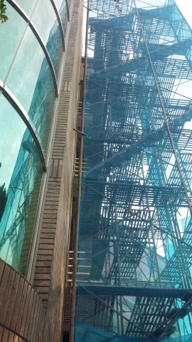 廣益達工程行 - 大樓增設電梯塔井