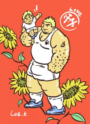 李啟廷 - 卡通人物繪製