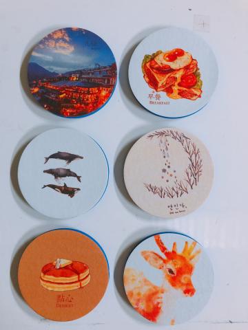 得心印手禮贈品有限公司 - EVA杯墊