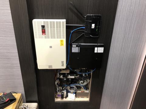 國通電訊工程 - 一般家庭室內總機/監視/網路配置