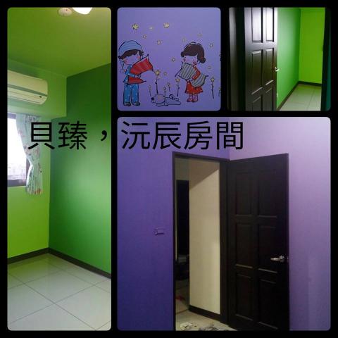 施憲甫 - 室內水泥漆施作