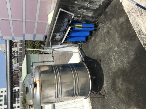 佑冠企業行 - 全屋式過濾器安裝妥！去除自來水中的雜質及藥劑，使全家人的用水更安心！