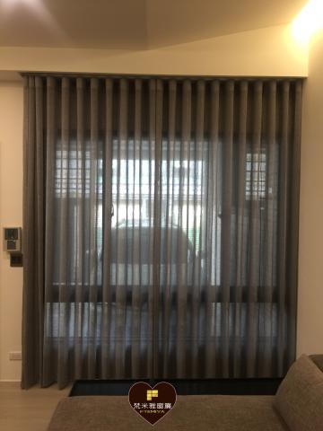 梵米雅窗簾壁紙地板 - 蛇簾窗紗