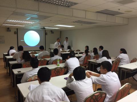 Marcus Lee - 實習過程論文研討會