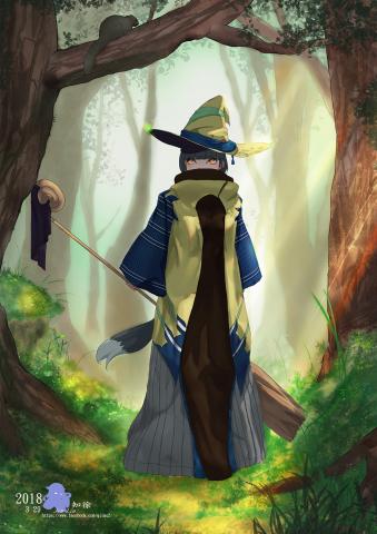 知徐 - 人物設計 
米諾斯
犬族獸人法師