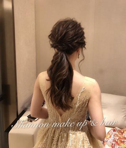 Shannon make up筱萱 - 
