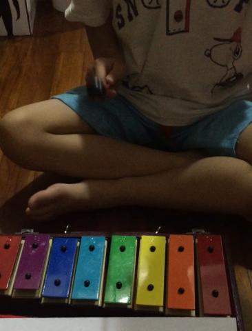 水滴創意工坊 - 彩虹鐵琴美術課