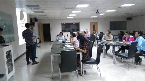 醫療設備廠 - 上課集錦