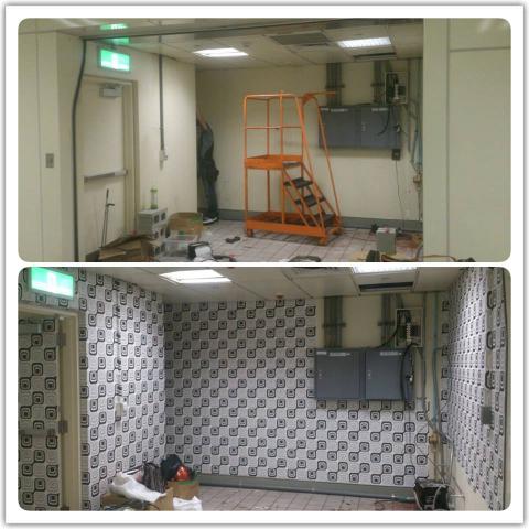 嶺頭裝潢（張家睿） - 幾何圖