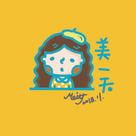 提供人像畫服務的專家陳美靜