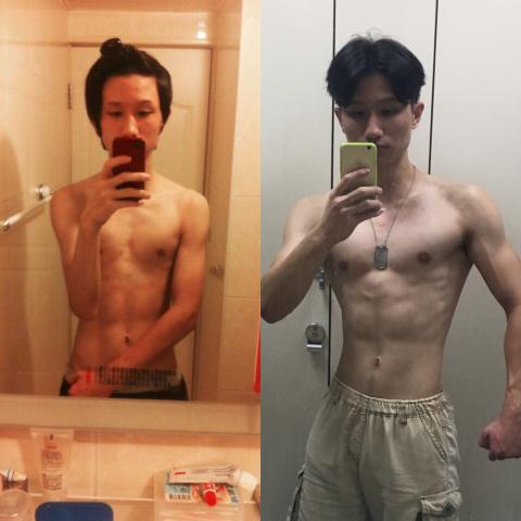 JJ健身營養 - 易瘦體質從51kg~71kg
重量訓練
飲食控制