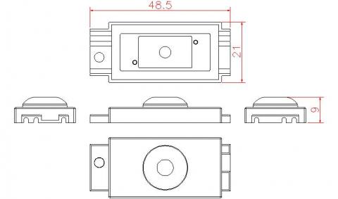 徐政傑 - 產品2D出圖作品