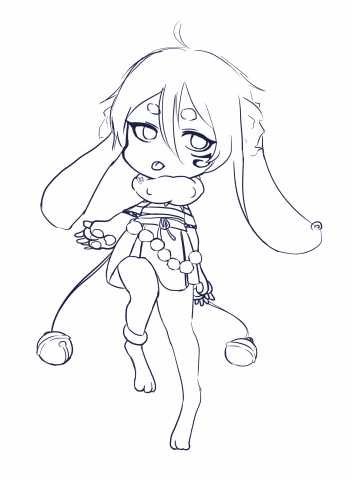 黃雅雯 - 原創角色線搞