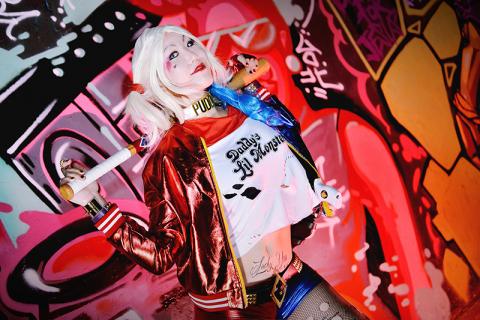 Joanna Chou - COSPLAY彩妝