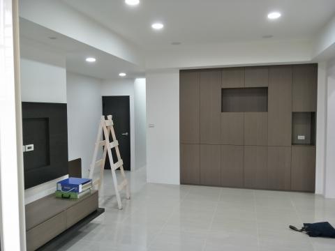 志誠工程有限公司 - 客精緻設計的客廳