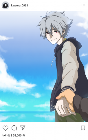 王詩雯 - EVA新世紀福音戰士：Ｑ
為朋友畫的生日賀圖