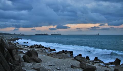 東台灣深度玩家自由行 - 颱風過後_雲層堆疊