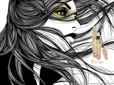 華藝創意 - it's me 睫毛膏平面稿