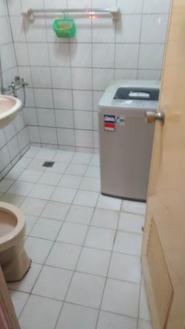 清創工程 - 磁磚凸起，修繕後的完工照。