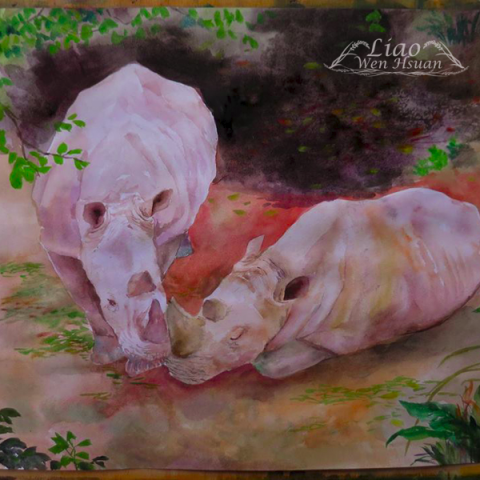 Liao,wen hsuan - 水彩