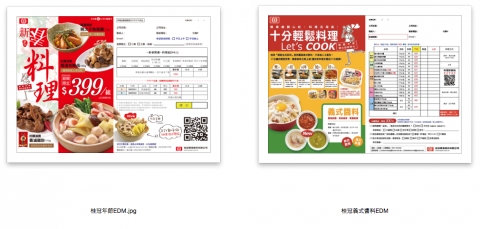 勝利V - 行銷活動DM設計