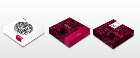 Doreen - /包裝設計/ 苦茶油中秋節禮盒