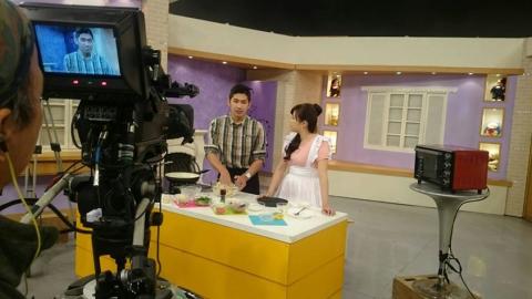 道格 - 烹飪節目錄影